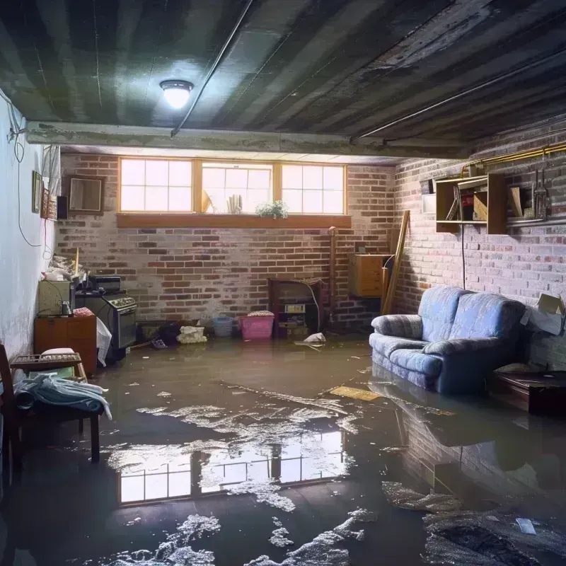 Flooded Basement Cleanup in Crystal Lakes, OH